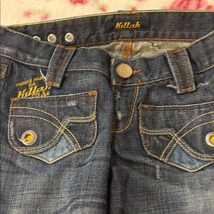 Y2K Killah jeans size 26 run small